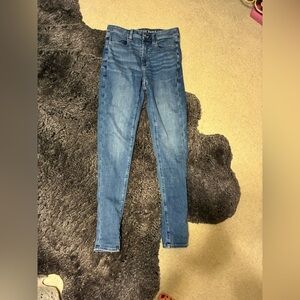 American Eagle Outfitters Light Blue Skinny Jeans